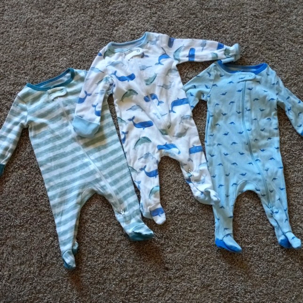 Cloud Island footies